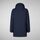 Textil Homem Casacos  Save The Duck P45320M SMEG19 - WILSON-90010 BLUE BLACK Azul