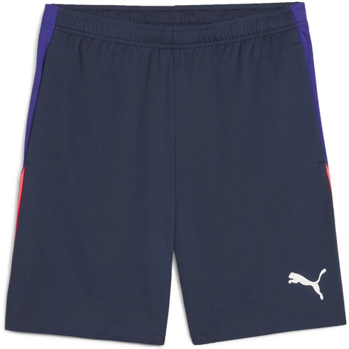 Textil Calças curtas Puma INDIVIDUALLIGA TRAINING SHORT MN Marinho