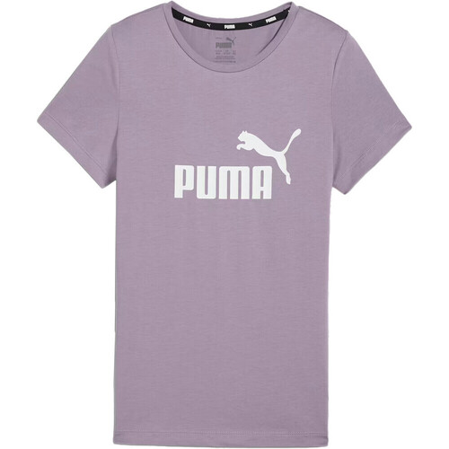 Puma X_ESS Logo Tee G Violeta