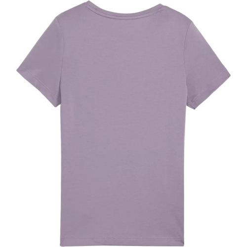 Puma X_ESS Logo Tee G Violeta