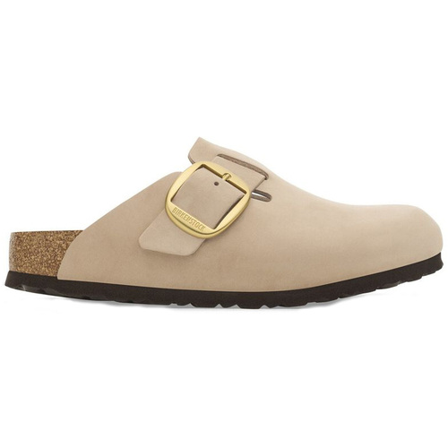 Sapatos Mulher Sandálias BIRKENSTOCK  Bege