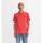 Textil Homem T-shirts e Pólos Levi's A4842-0056-11-1 Vermelho