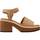 Sapatos Mulher Sandálias Alpe 2355 12 Bege