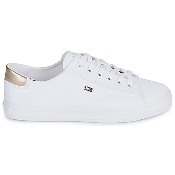 Tommy Hilfiger VULC CANVAS LACE UP SNEAKER