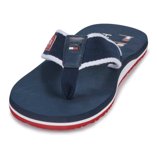 Tommy Hilfiger PATCH HILFIGER BEACH SANDAL Marinho