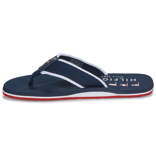 Tommy Hilfiger PATCH HILFIGER BEACH SANDAL Marinho