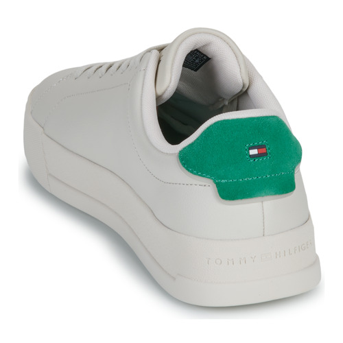 Tommy Hilfiger TH COURT LTH DETAIL ESS Branco / Verde