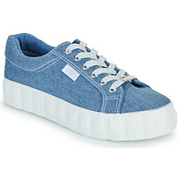 Sapatos Mulher Sapatilhas Le Temps des Cerises MALIBU Azul