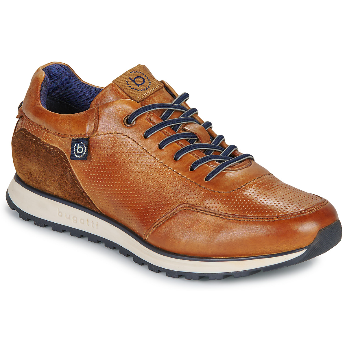 Sapatos Homem Sapatilhas Bugatti CIRINO Camel