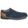 Sapatos Homem Sapatos Bugatti CASIMIRO Marinho