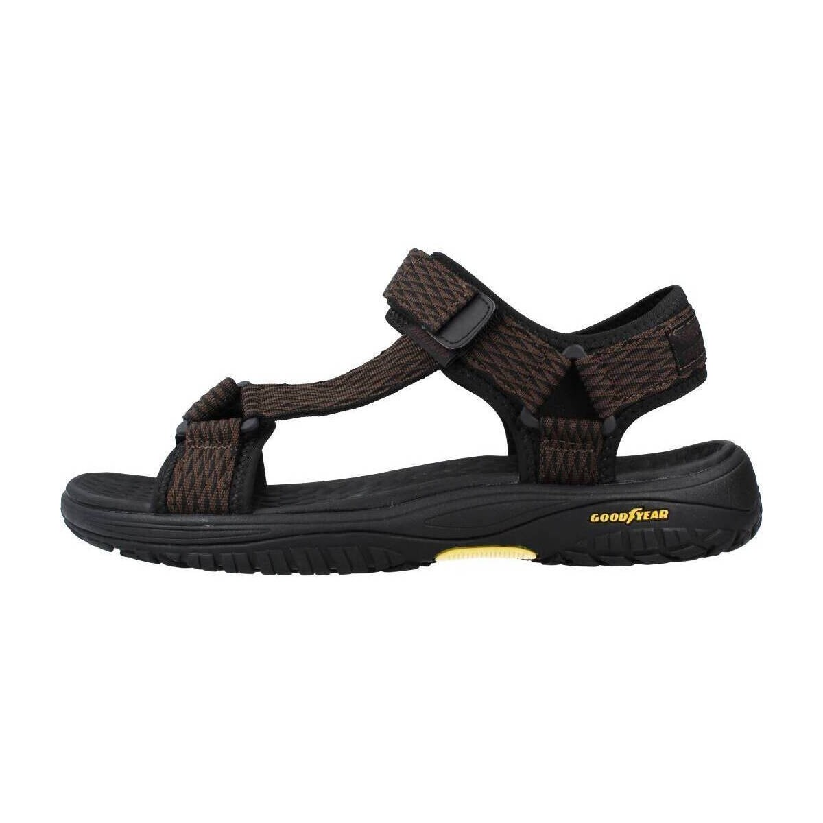 Sapatos Homem Sandálias Skechers LOMELL - RIP TIDE Preto