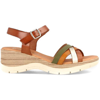 Sapatos Mulher Sandálias Marila PARIS Castanho