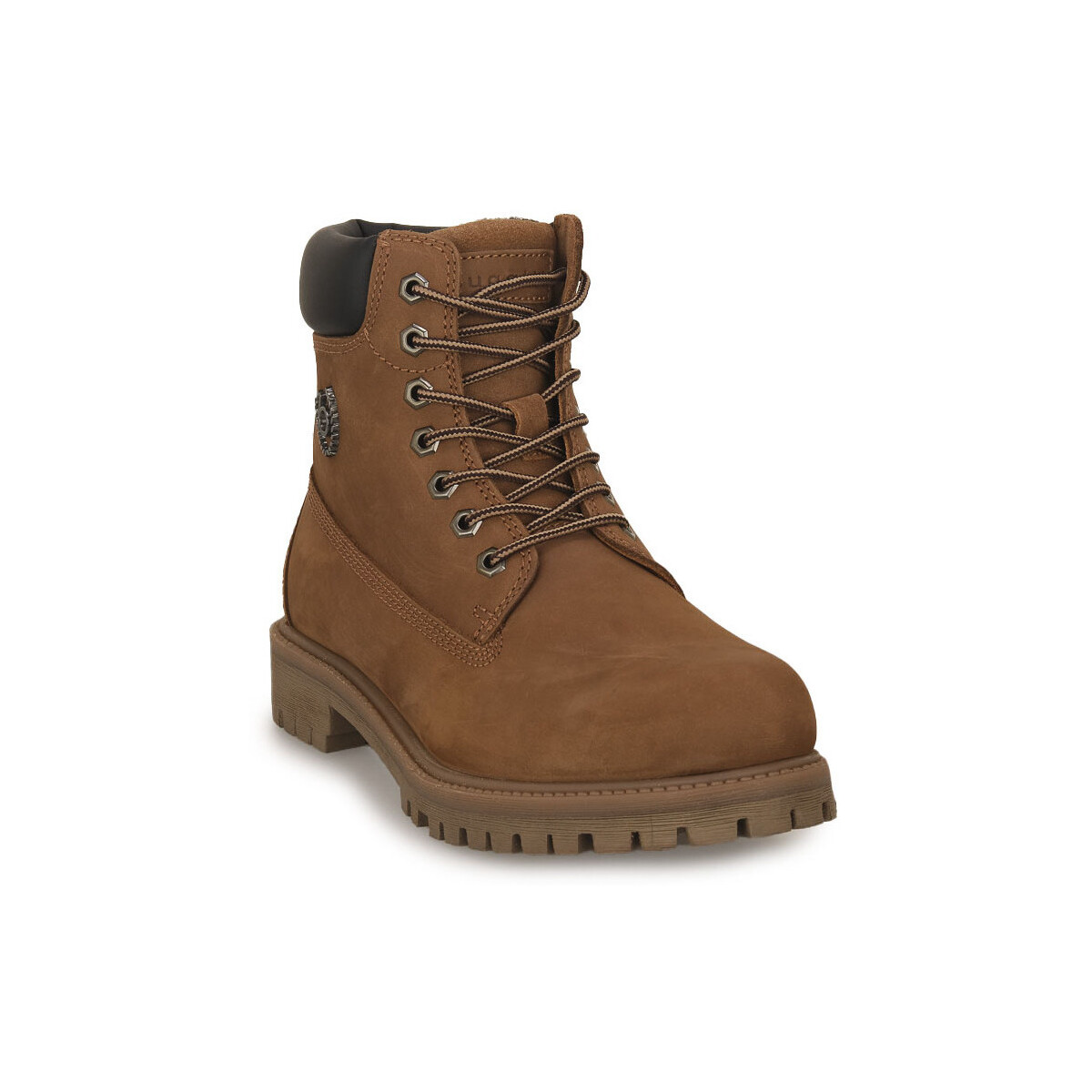 Sapatos Homem Botas Bugatti BUGATTI SHOES 6410 MID BROWN Castanho