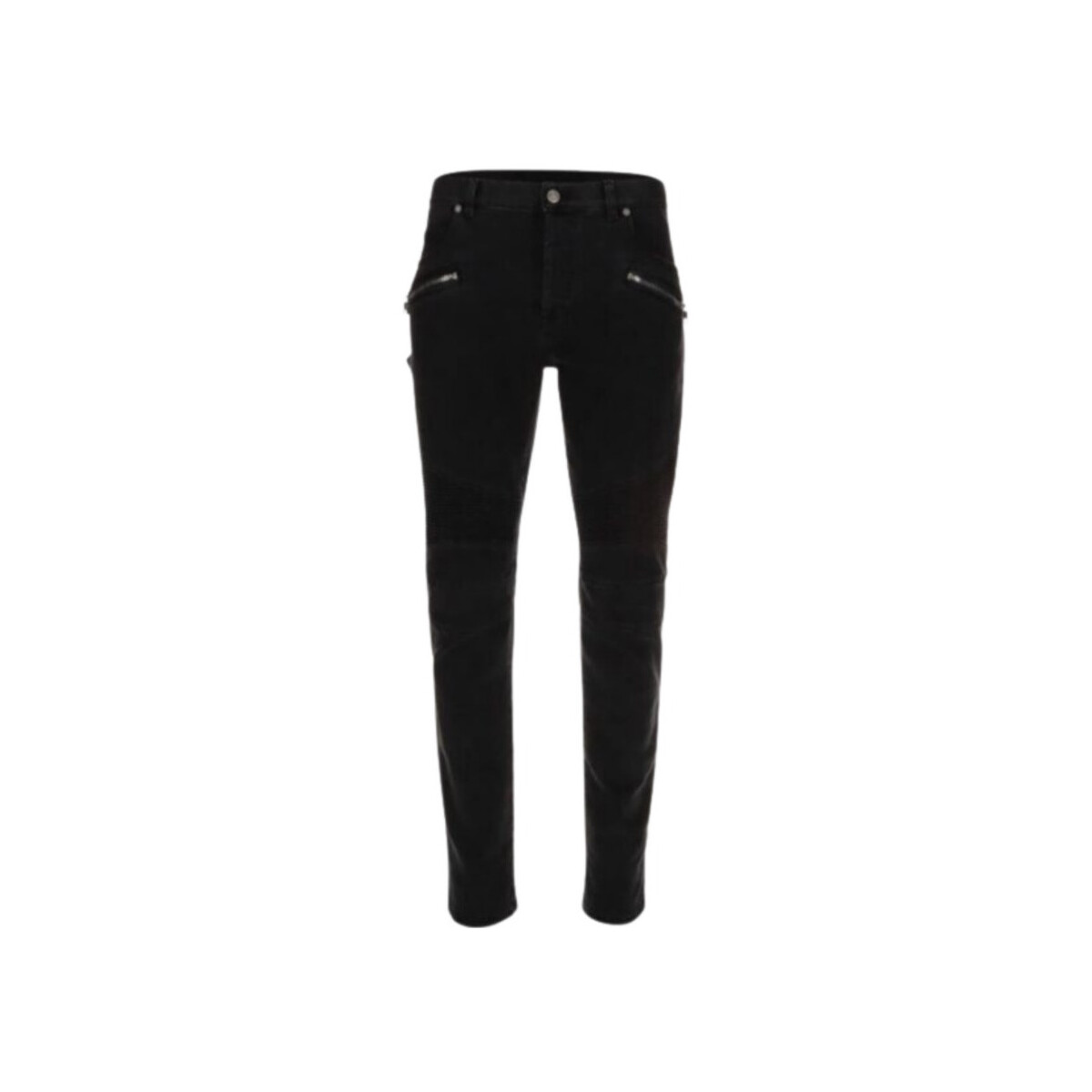 Textil Homem Calças Jeans Balmain Jean Preto