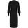 Textil Mulher Vestidos Vila  Preto