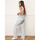 Textil Mulher Calças de ganga La Modeuse 71811_P166140 Azul