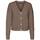 Textil Mulher Casacos de malha Vero Moda  Castanho