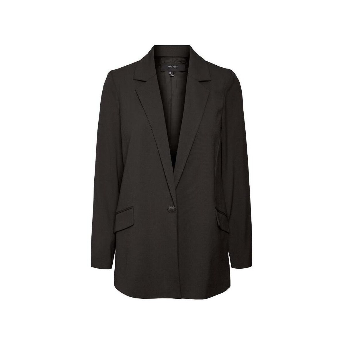 Textil Mulher Casacos/Blazers Vero Moda  Preto