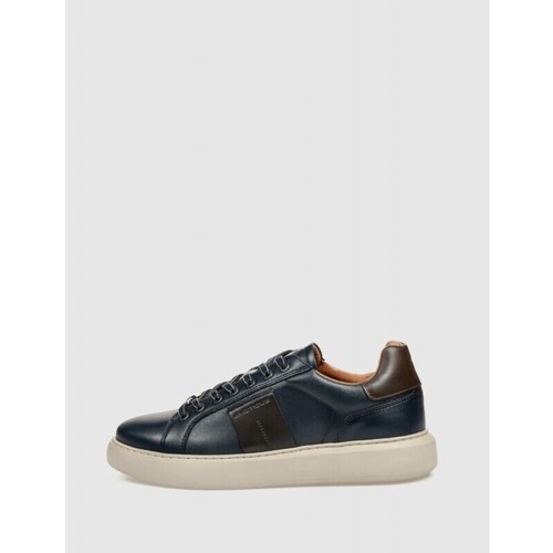 Sapatos Homem Sapatilhas Ambitious ZAPATILLA  ECLIPSE MARINO Azul