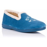 Sapatos Mulher Chinelos Chapines 123 Azul