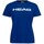 Textil Mulher T-Shirt mangas curtas Head Club Basic Azul