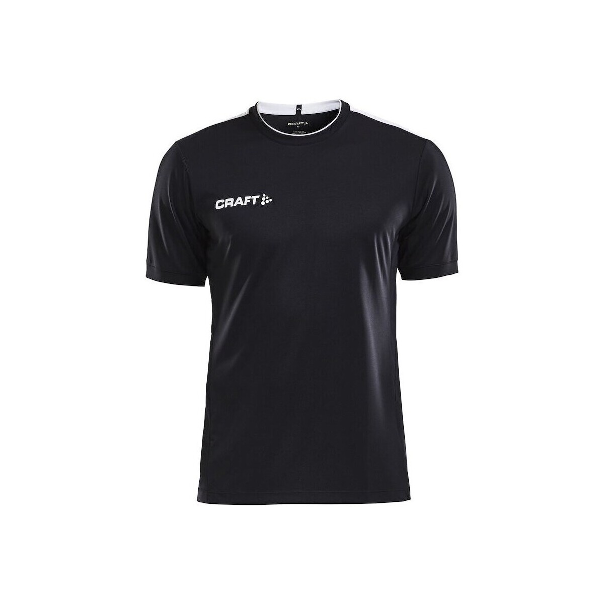Textil Homem T-Shirt mangas curtas Craft Progress Practise Preto