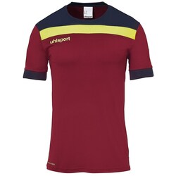 Textil Homem T-Shirt mangas curtas Uhlsport Offense 23 Bordô