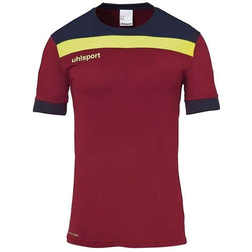 Textil Homem T-Shirt mangas curtas Uhlsport Offense 23 Bordô