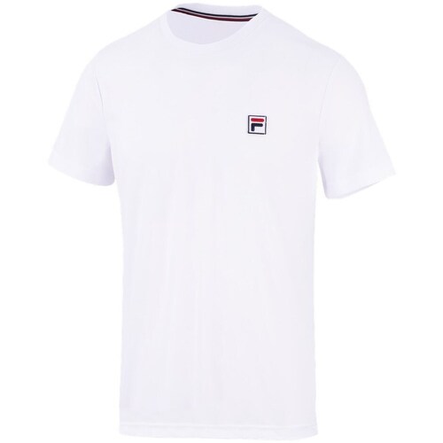 Textil Rapaz T-Shirt mangas curtas Fila Dani Branco