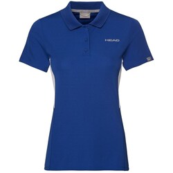 Textil Mulher T-Shirt mangas curtas Head Club Technical Marinho