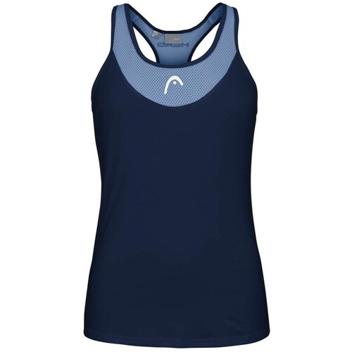 Textil Mulher T-Shirt mangas curtas Head Tenley Marinho