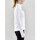 Textil Mulher T-Shirt mangas curtas Craft Evolve Halfzip Branco