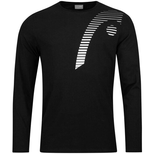 Textil Rapaz T-Shirt mangas curtas Head Club Cliff Preto