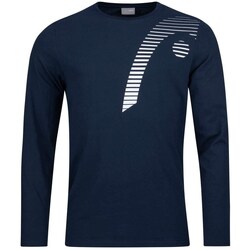 Textil Rapaz T-Shirt mangas curtas Head Club Cliff Marinho
