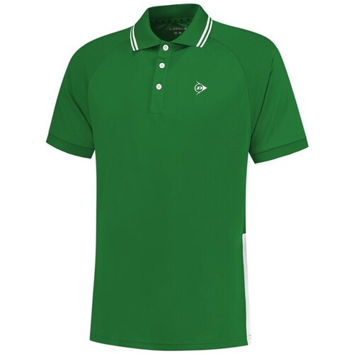Textil Homem T-Shirt mangas curtas Dunlop Sport-polo Club Verde