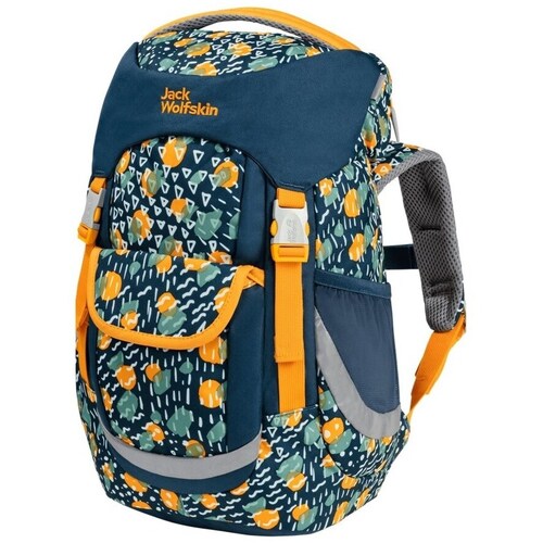 Malas Criança Mochila Jack Wolfskin Kids Explorer Marinho