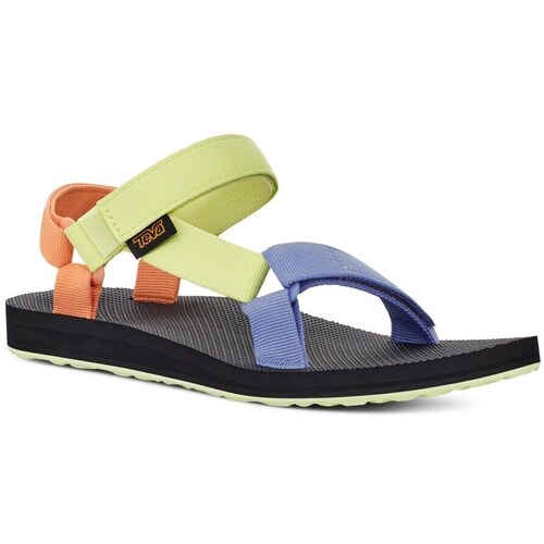 Sapatos Mulher Sandálias Teva Original Universal Verde, Cor de laranja, Azul