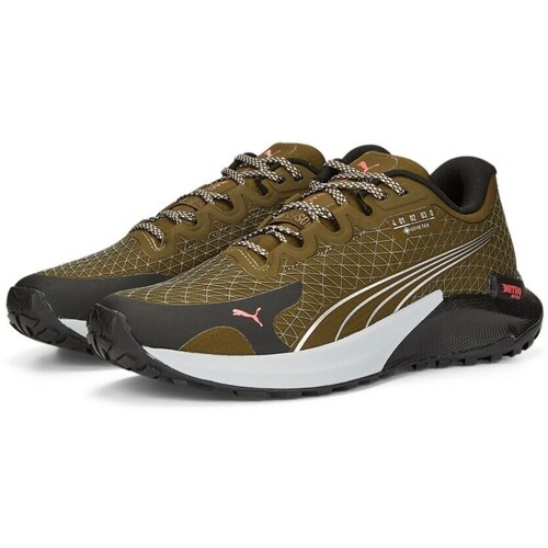 Puma Fast-trac Nitro Gtx Verde azeitona, Castanho