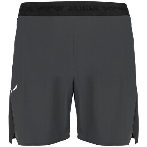 Textil Homem Calças curtas Salewa Pedroc Dst Cinza