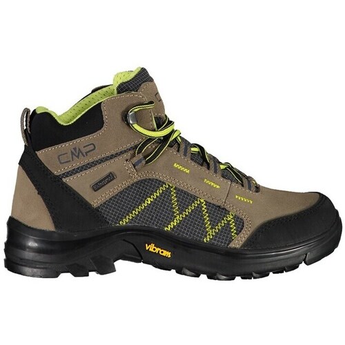 Sapatos Criança Sapatos de caminhada Cmp Thiamat Mid 2.0 Wp Castanho, Preto