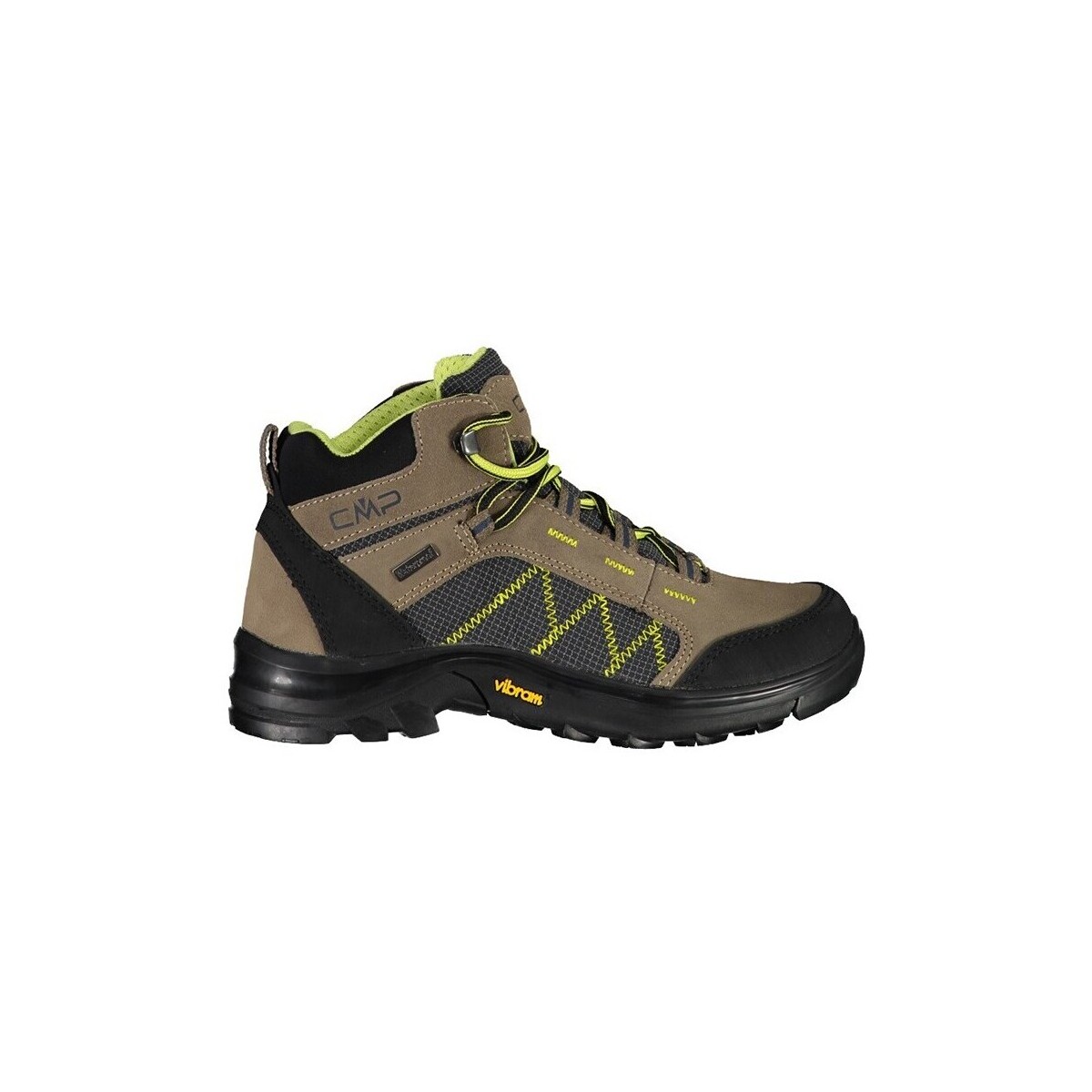 Sapatos Criança Sapatos de caminhada Cmp Thiamat Mid 2.0 Wp Castanho, Preto