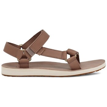 Sapatos Mulher Sandálias Teva Original Universal Leder Castanho