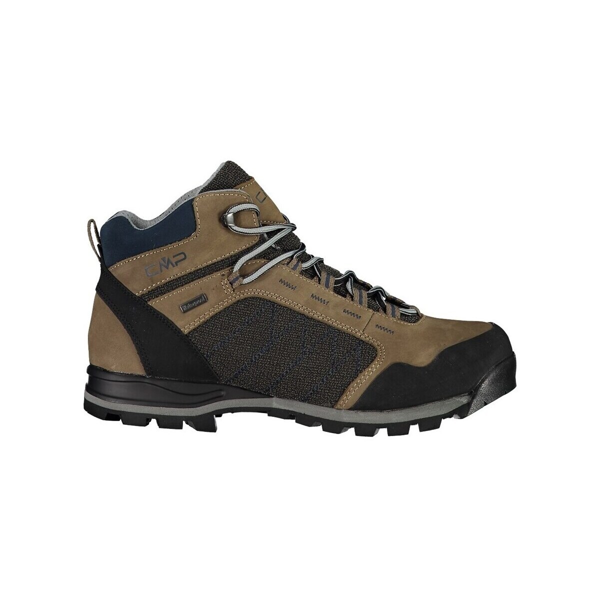 Sapatos Homem Sapatos de caminhada Cmp Thiamat Mid 2.0 Wp Castanho