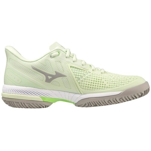 Sapatos Mulher Sapatilhas de ténis Mizuno Wave Exceed Tour 5 Amarelo