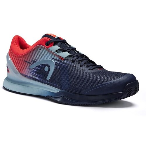 Sapatos Homem Sapatilhas de ténis Head Sprint Pro 3.0 Azul marinho, Azul, Vermelho
