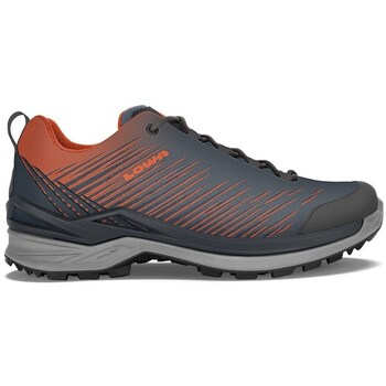 Sapatos Homem Sapatos de caminhada Lowa Zirrox Low Gtx Grafite, Cinzento, Cor de laranja