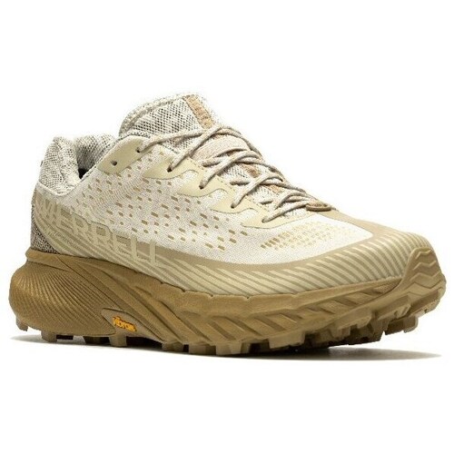 Sapatos Homem Running Merrell Agility Peak 5 Gtx Cor bege, Creme