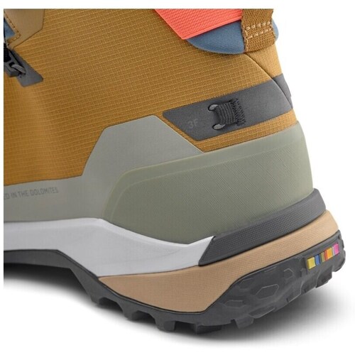 Salewa Puez Mid Powertex Verde azeitona, Cinzento, Cor de mel