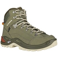 Sapatos Mulher Sapatos de caminhada Lowa Renegade Mid Gtx Verde azeitona