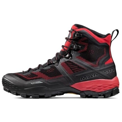 Sapatos Homem Sapatos de caminhada Mammut Ducan High Gtx Preto